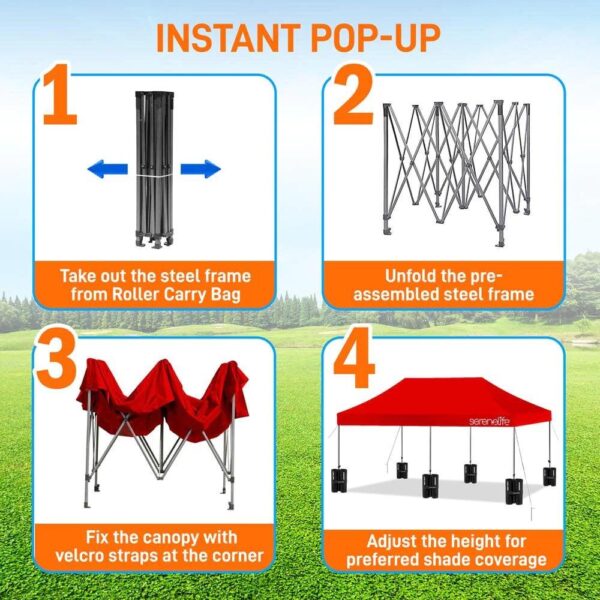 SereneLife Pop Up Te 855f9df9146e8608e89625d6560808a8