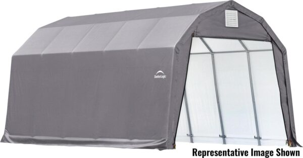 ShelterCoat 12 x 24 ft. Garage Barn Gray STD