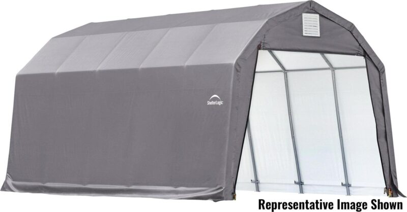 ShelterCoat 12 x 24 ft. Garage Barn Gray STD