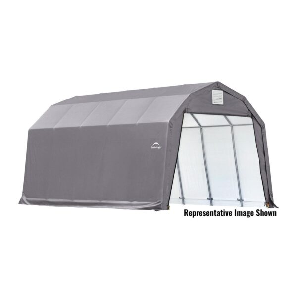 ShelterCoat 12 x 28 ft. Garage Barn Gray STD