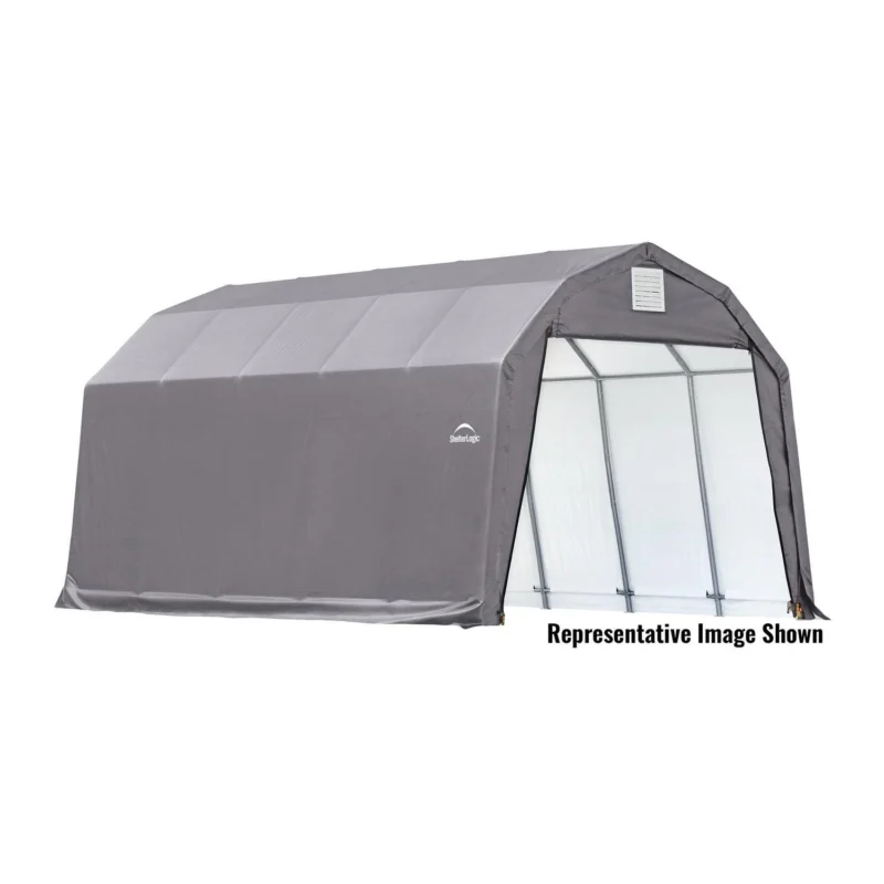 ShelterCoat 12 x 28 ft. Garage Barn Gray STD