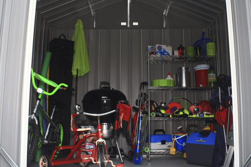 ShelterCoat 13 x 28 ft. Garage Peak Gray STD - Image 3