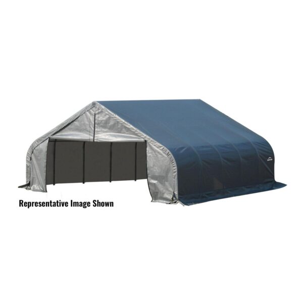 ShelterCoat 22 x 20 ft. Garage Peak Gray STD
