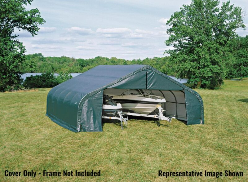 ShelterLogic 12x12 SL Pop-up Canopy- Purple Cover- Black Roller Bag - Image 4