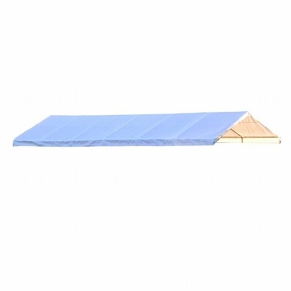 ShelterLogic 18-40 Canopy White Replacement Cover for 2 in. Frame; FR Rated