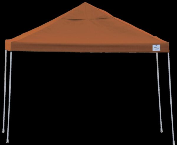 ShelterLogic 22738 10x10 ST Pop-up Canopy- Terracotta Cover- Black Bag