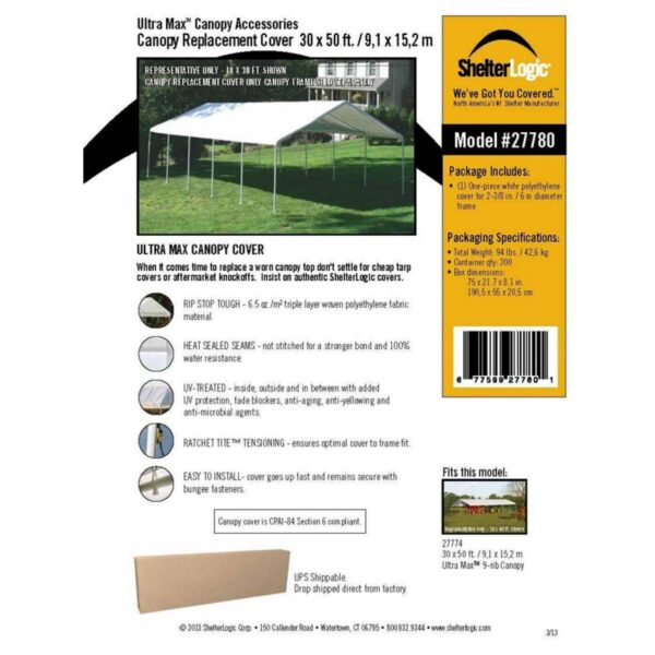 ShelterLogic 27780 3 a76fa34a01da265a28c2966158800bfa