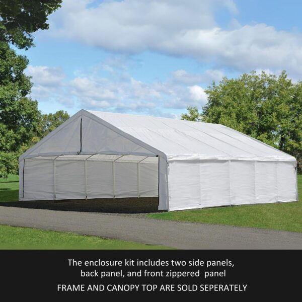 ShelterLogic 30 ft W a08fc1f005268325e069da63e7057855