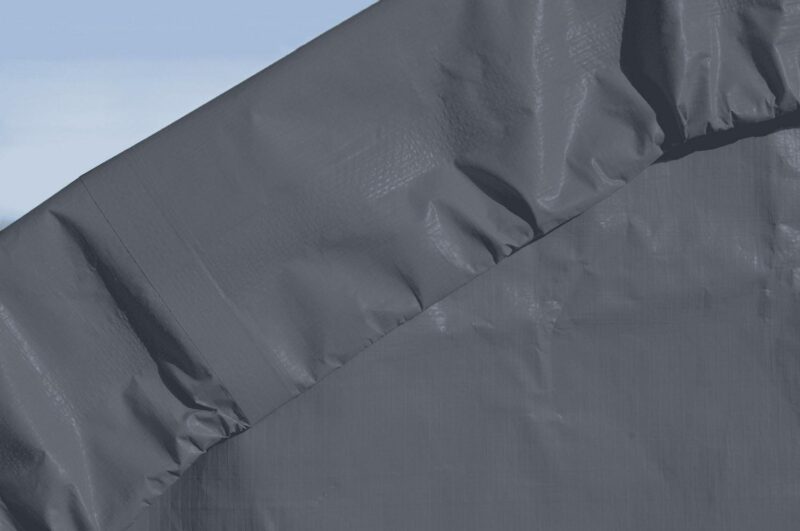 ShelterLogic 76432 12x28x8 Peak Style Shelter- Grey Cover - Image 2