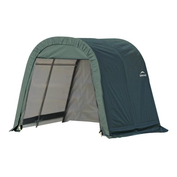 ShelterLogic RoundTop 8 x 8 x 8 Round Frame Shed