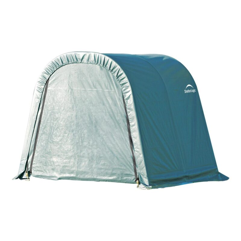 ShelterLogic RoundTop 8 x 8 x 8 Round Frame Shed - Image 7