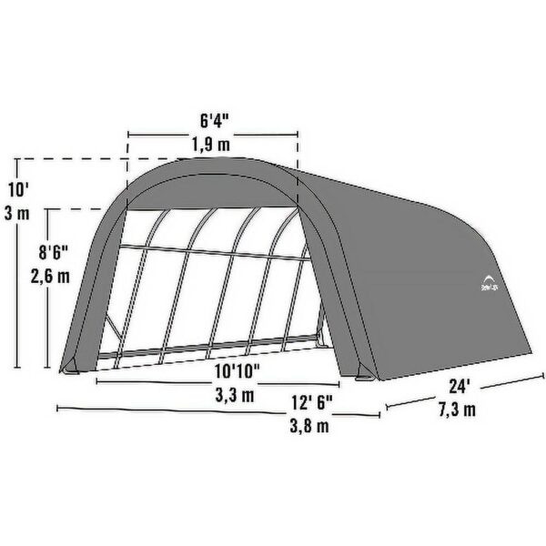 ShelterLogic Round S 76e06cf2f47bf327adf1dd6aa9901b2e