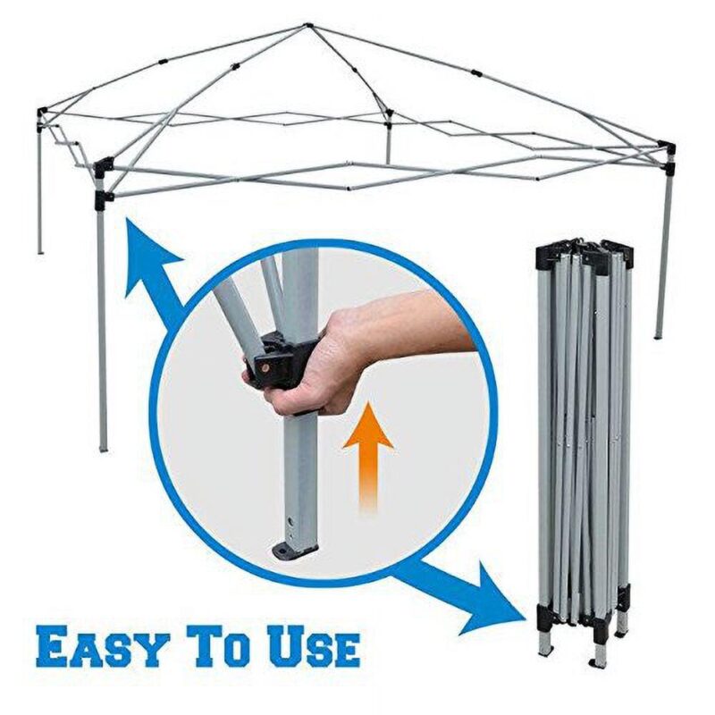 Sunny EZ POP UP Wedding Party Tent 10'x13' Folding Gazebo - Image 3