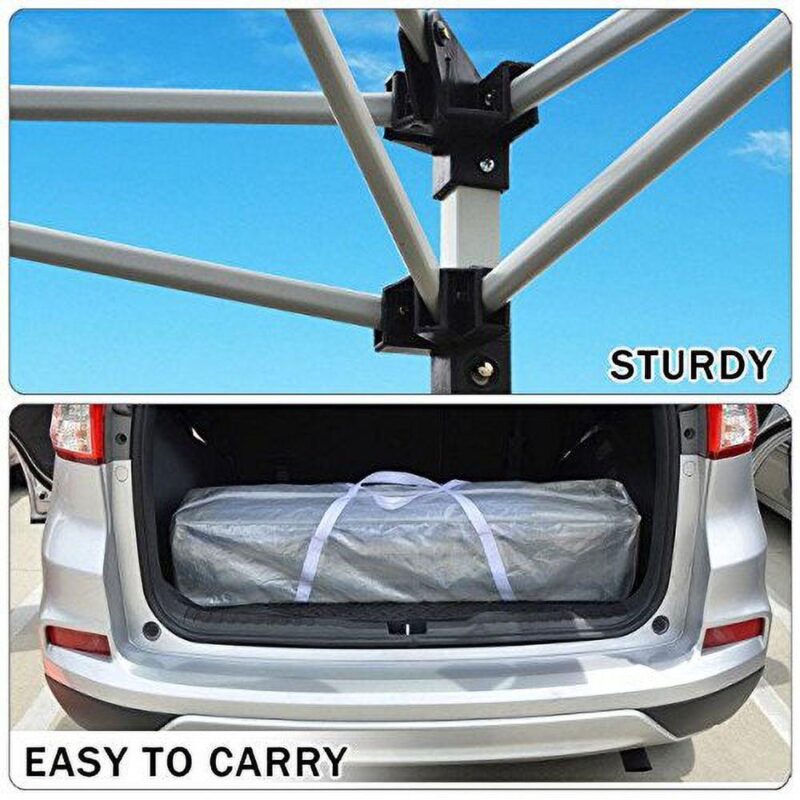 Sunny EZ POP UP Wedding Party Tent 10'x13' Folding Gazebo - Image 2