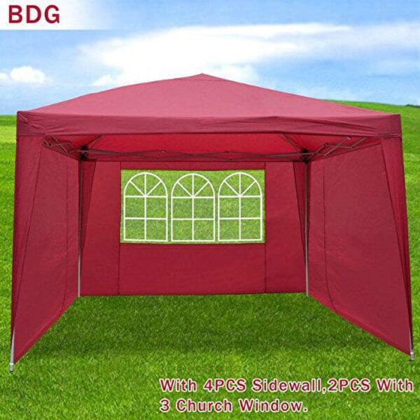 Sunny EZ POP UP Wedding Party Tent 10'x13' Folding Gazebo
