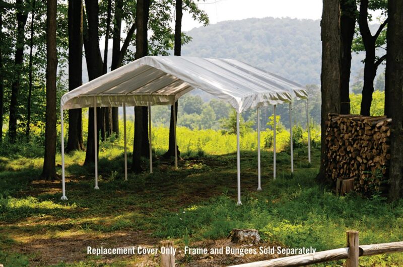 Super Max Canopy Replacement Top, 12 ft. x 26 ft. - Image 4