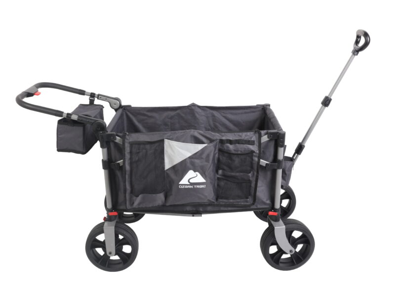Ozark Trail All Terrain Foldable Push Pull Wagon, 48" Height - Image 5