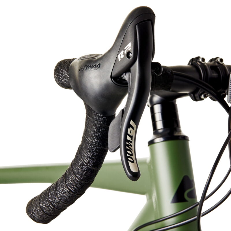700c Ozark Trail G.1 Explorer Drop Bar Gravel Bike, Small Frame, Fits Riders 5'1" - 5'5", Green, Adult - Image 5