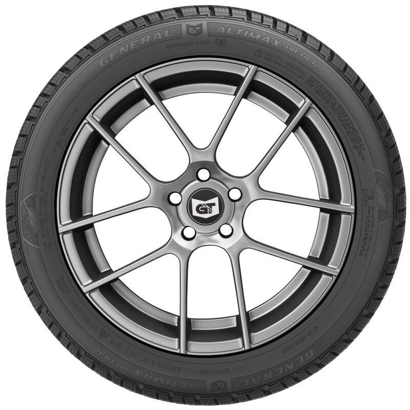 General Altimax Arctic 12 225/55R16XL 99T BW Winter Studdable Tire - Image 3