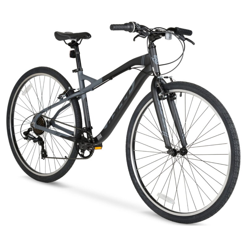 700c Hyper Bicycles Urban Bike for Adults, Gray, Character Group: Urban - Image 3