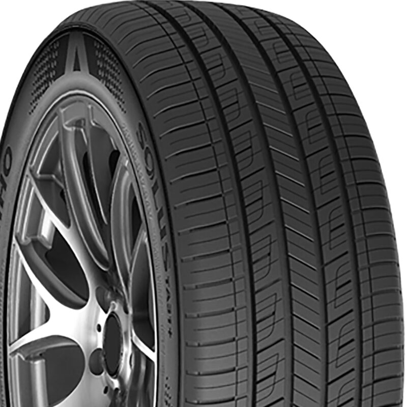 Kumho Solus TA31 Plus All Season 215/55R17 94V Passenger Tire - Image 6
