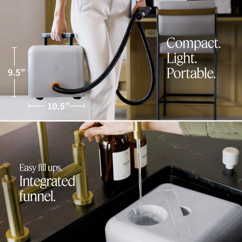 The NEAT PLUS™ Steam Cleaner by Dupray, with 1600w of Powerful Multi-Purpose Steam. Pure Cleaning. - Image 6