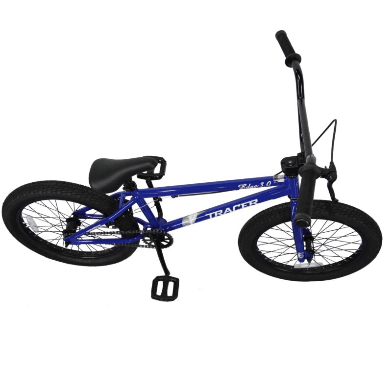 WonderWheels 20" BMX Steel Frame V-Brake One Piece Crank Alloy Rims 36H - Blue - Image 6
