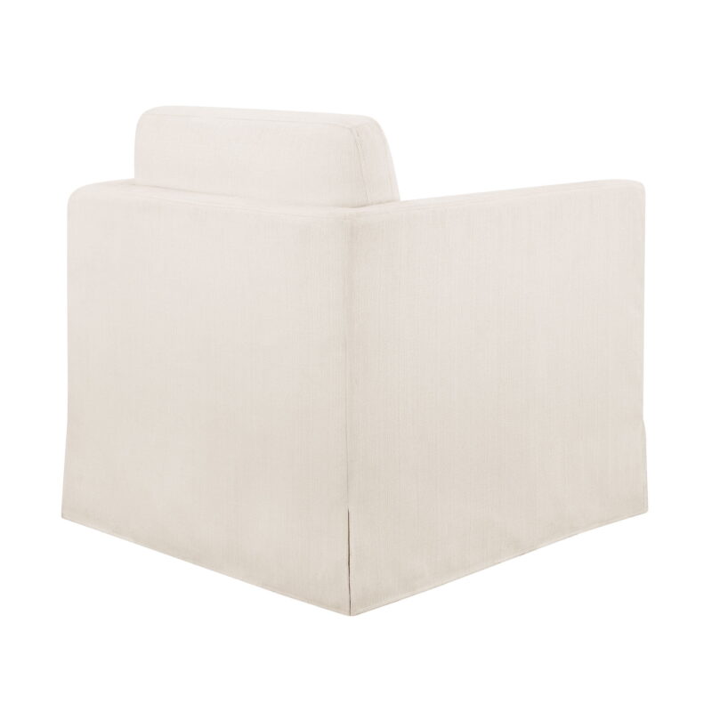 Better Homes & Gardens Waylen Swivel Accent Chair, by Dave & Jenny Marrs, Cream - Image 7