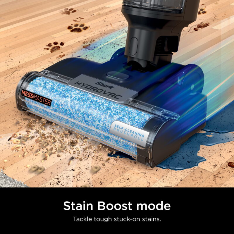 Shark HydroVac MessMaster 3-in-1 Vacuum Cordless Mop w/ Self-Cleaning, Stain Boost 12oz Formula, WD260 - Image 6