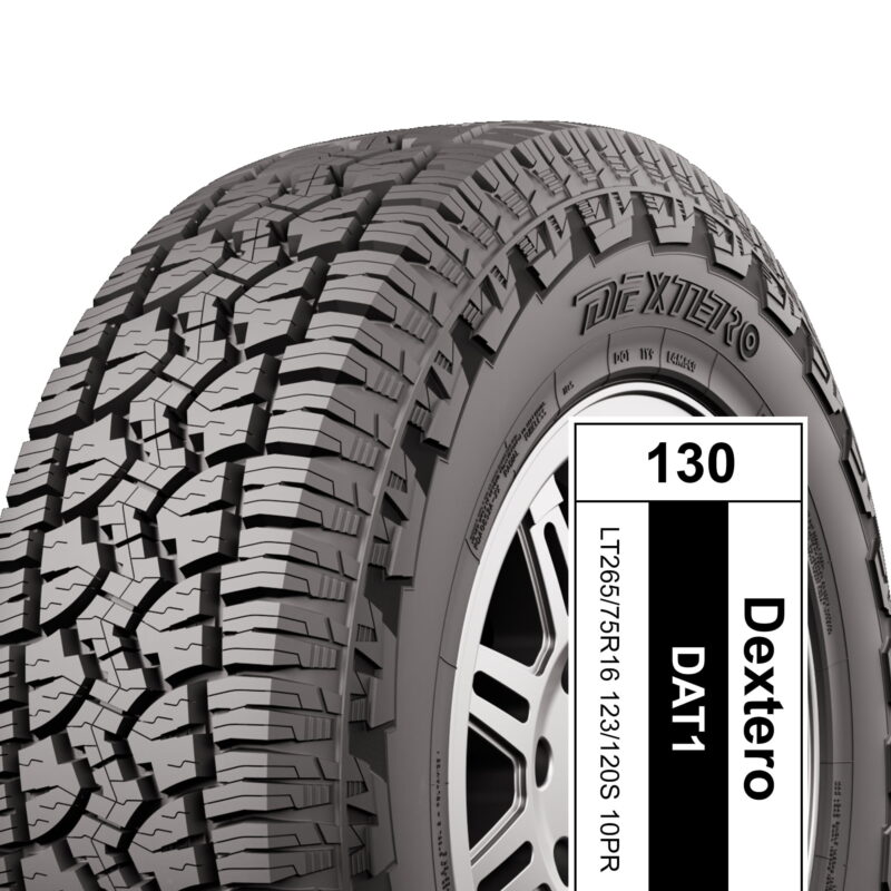 Dextero Lt265/75r16 123/120s All Terrain Dat1 De - Image 7