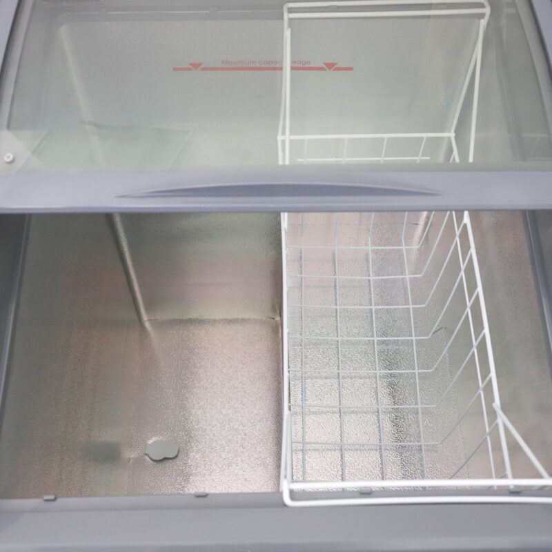 Avanti 4.2 cu ft 1-Glass Door Top-Freezer Refrigerator, Metal - Image 3