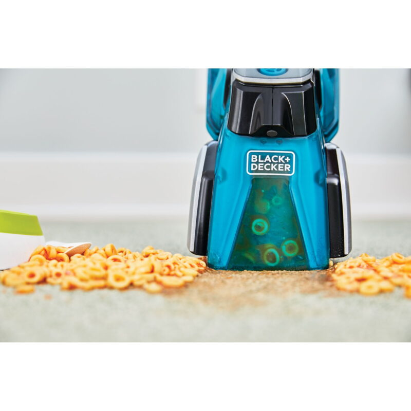 BLACK+DECKER Spillbuster Portable Carpet Cleaner, Cordless Spill and Spot Cleaner, BHSB320JP - Image 4