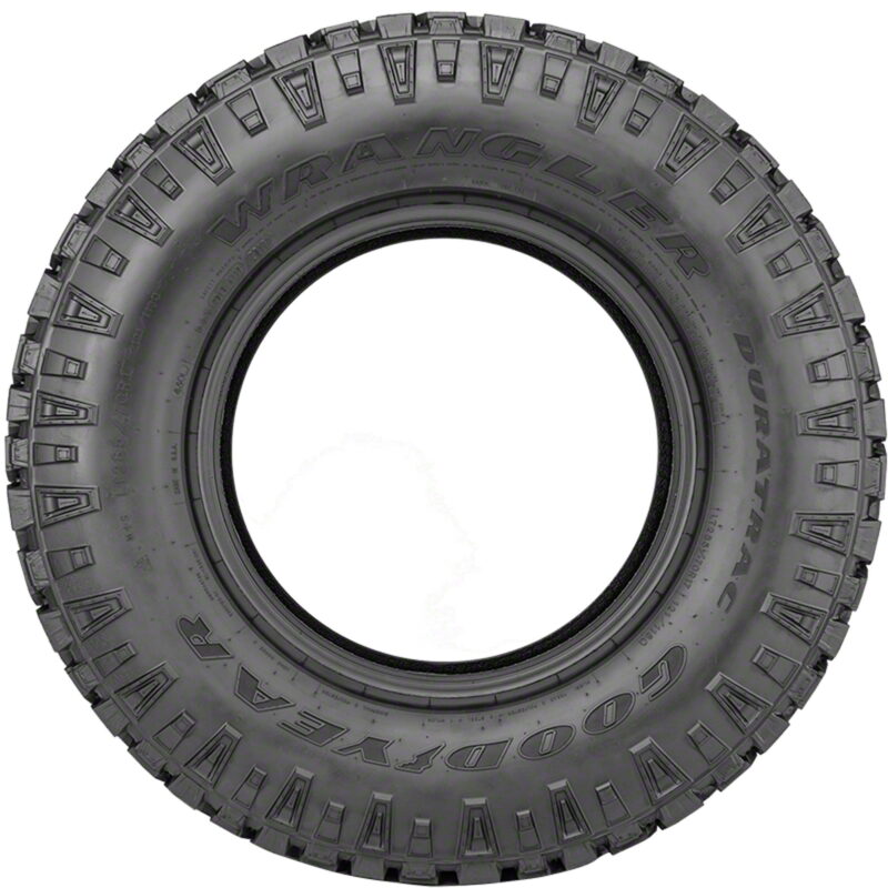Goodyear Wrangler DuraTrac All Terrain 265/65R17 112S Light Truck Tire - Image 2