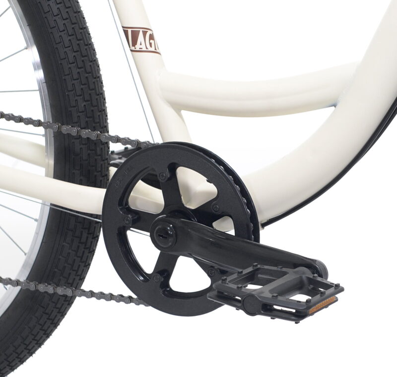 27.5" Concord Laguna Comfort Bicycle, 27.5" Wheels, Fits Adult Riders 5'4"-6'2", Unisex, Cream - Image 3