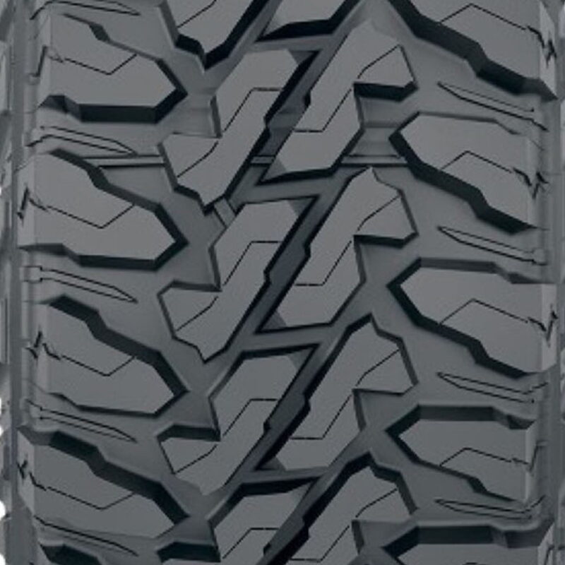 Yokohama Geolandar M/T G003 Mud Terrain LT285/65R18 125/122Q E Light Truck Tire - Image 4
