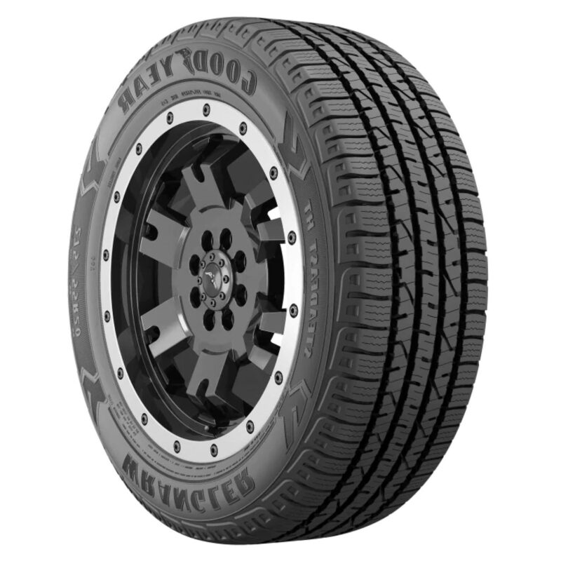 Goodyear Wrangler Steadfast HT All Season 265/50R20 107H Light Truck Tire - Image 5