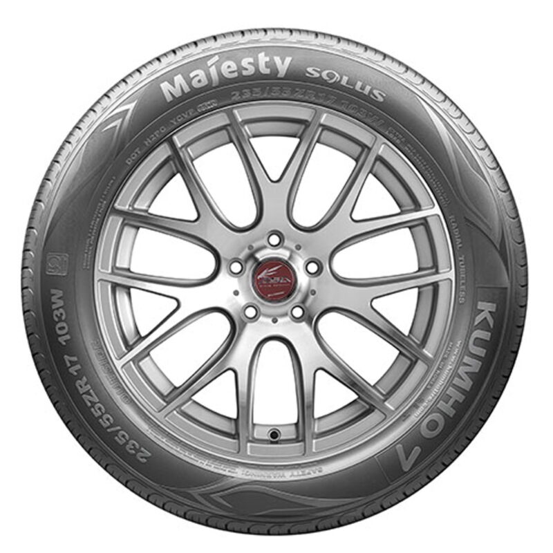 Kumho Majesty Solus KU50 All Season 225/45R17 91W Passenger Tire - Image 2