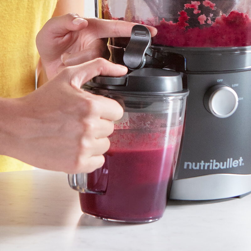Nutribullet Juicer PRO- Silver - Image 5