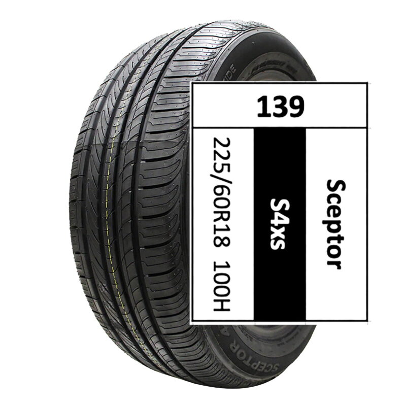 Sceptor 4XS All Season 225/60R18 100H Tire - Image 5