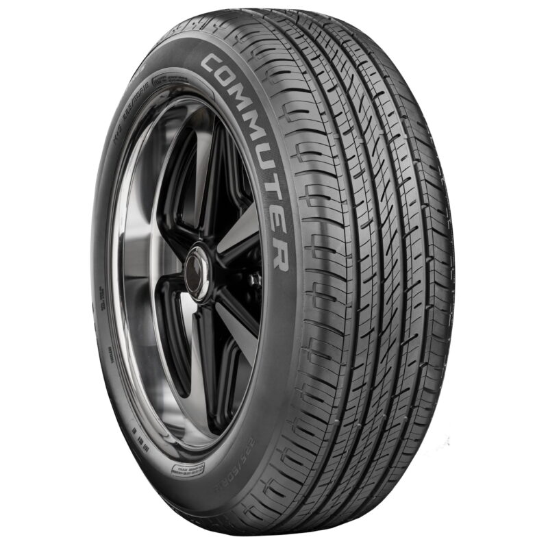 Cooper Commuter All-Season 225/60R16 98H Tire Fits: 2010 Subaru Outback 2.5i, 2005 Subaru Outback i - Image 6