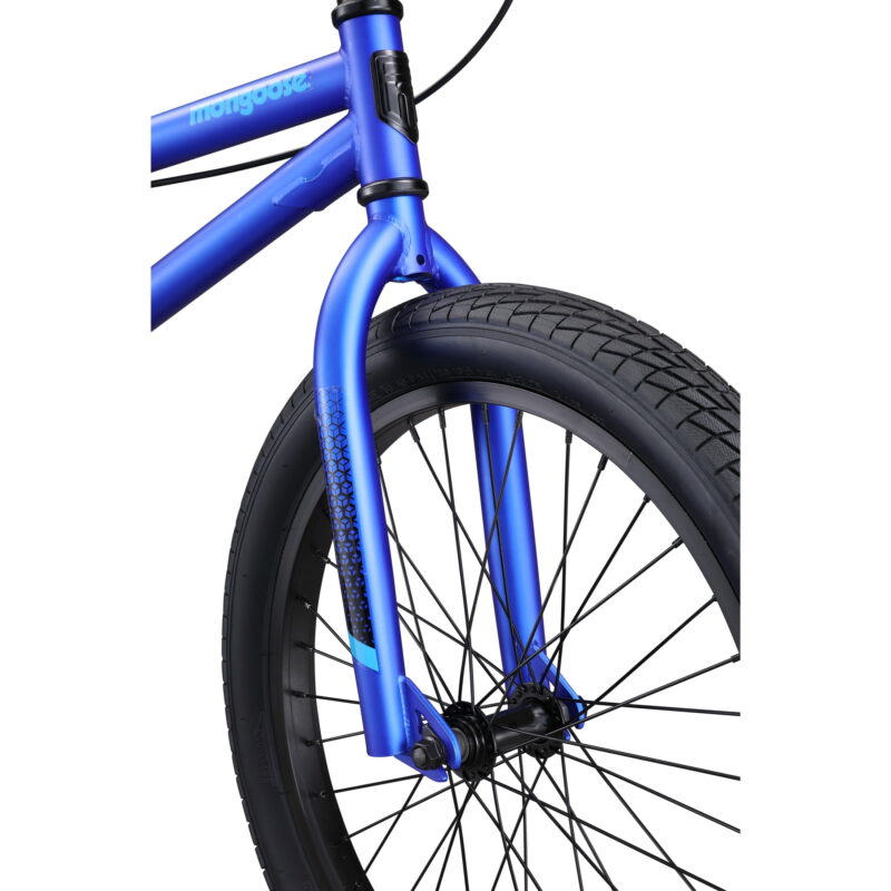 Mongoose Legion L20 Freestyle BMX Bike, 20- in Wheel, Ages 8 and up, Blue - Image 5