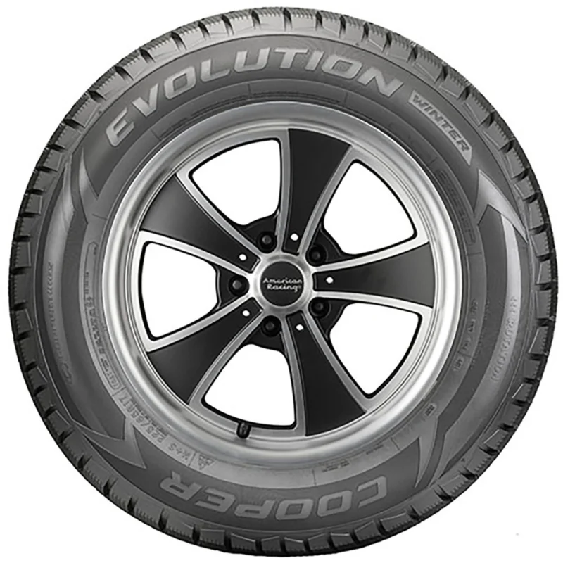 Cooper Evolution Winter Winter 235/60R17 102T Passenger Tire - Image 2
