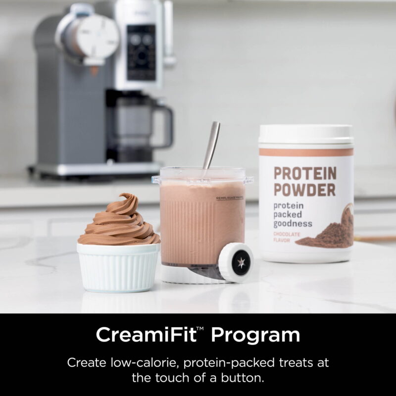 Ninja Swirl™ by CREAMi® Soft Serve and Ice Cream Maker, 13 One-Touch Programs, NC701 - Image 6