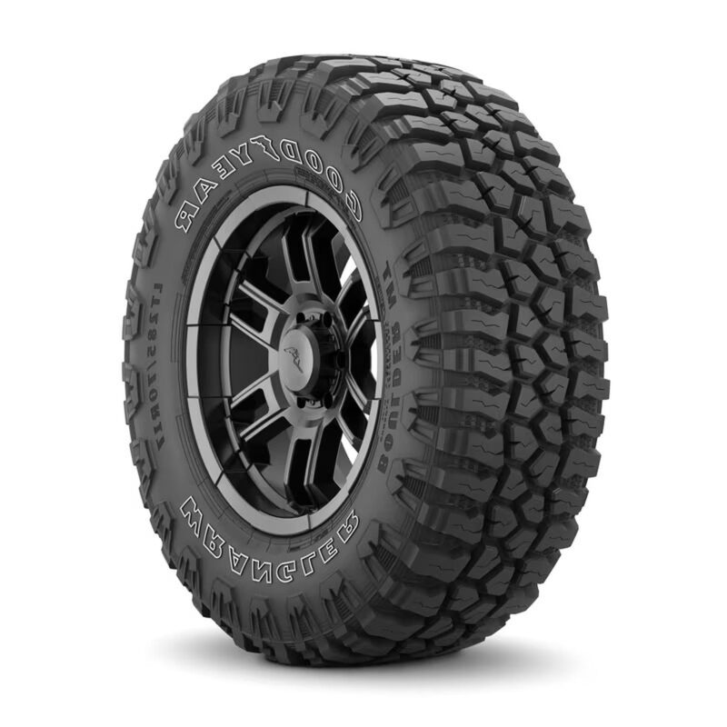 Goodyear Wrangler Boulder MT Mud Terrain LT285/70R17 121/118Q E Light Truck Tire - Image 5