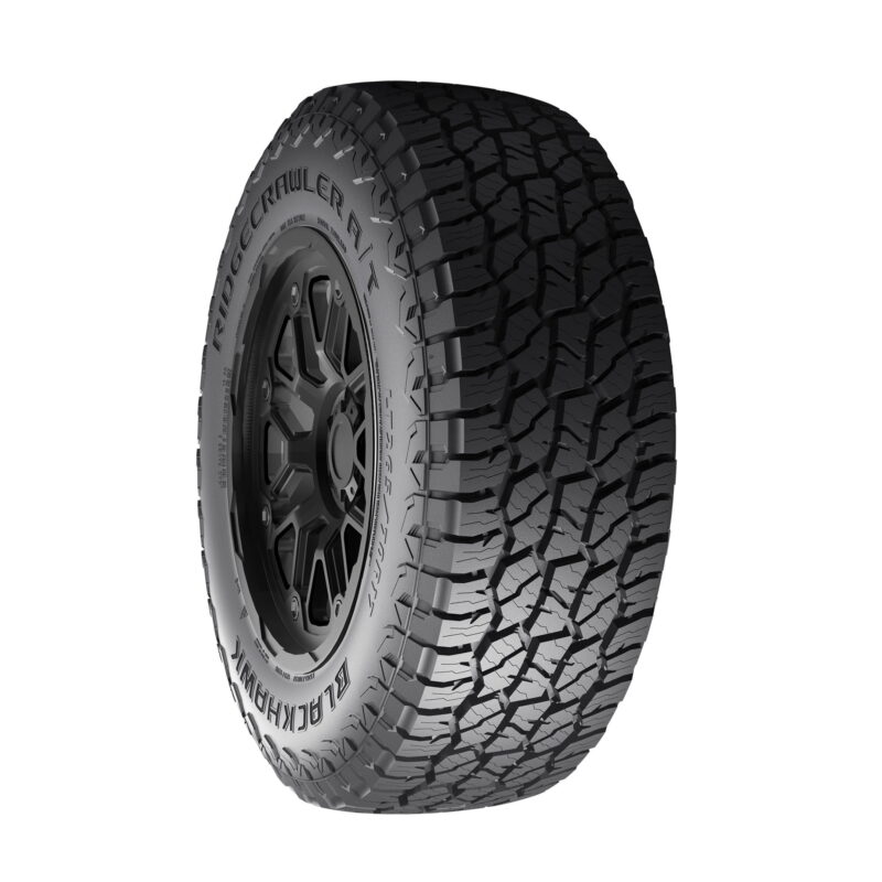 BlackHawk Ridgecrawler A/T All Terrain 265/50R20 111T XL Light Truck Tire - Image 5