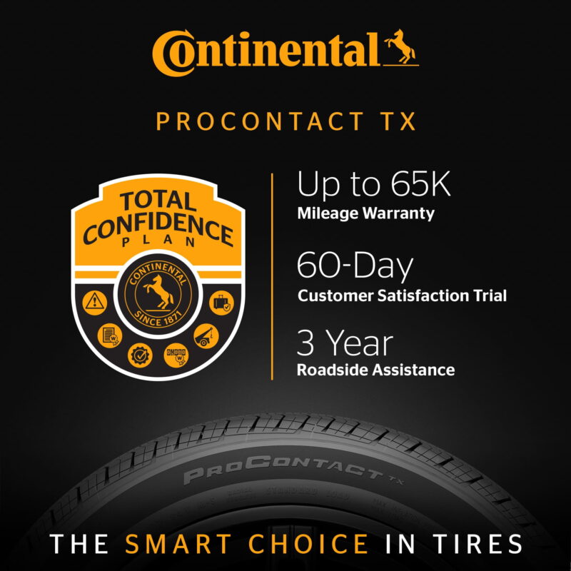 Continental ProContact TX All Season 235/45R18 94V Passenger Tire - Image 7