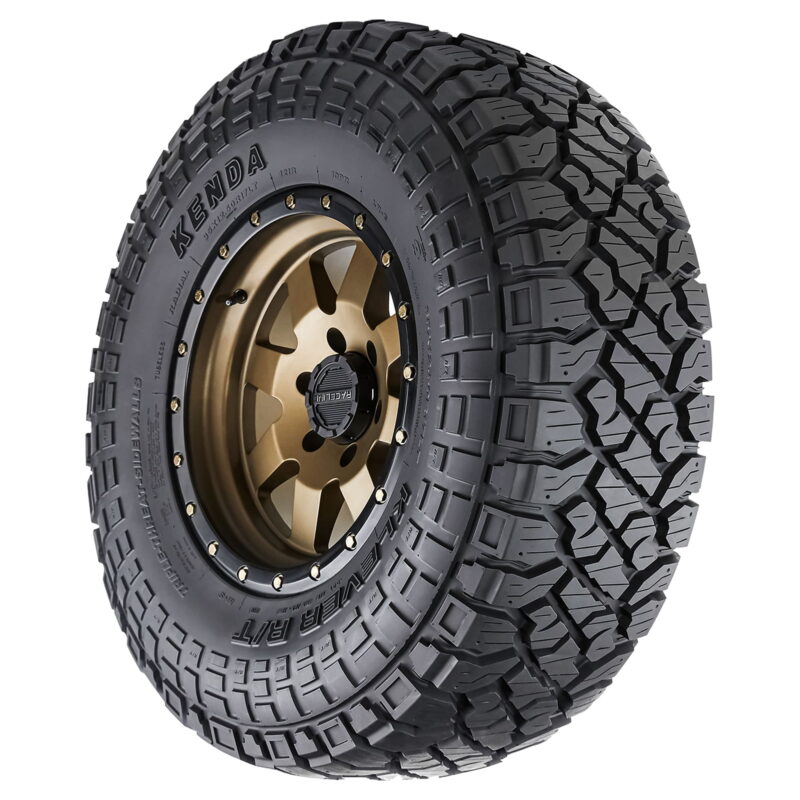 Kenda Klever R/T KR601 Rugged Terrain LT35X12.50R17 121R E Light Truck Tire - Image 5