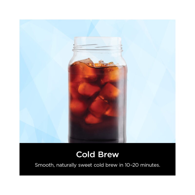 Ninja® Hot & Iced, Single Serve or Drip Coffee Maker with Rapid Cold Brew 10 Cup Glass Carafe, CM360 - Image 2