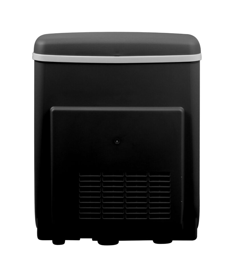 Frigidaire 26 lb Retro Bullet Ice Maker, Black, EFIC128 - Image 7