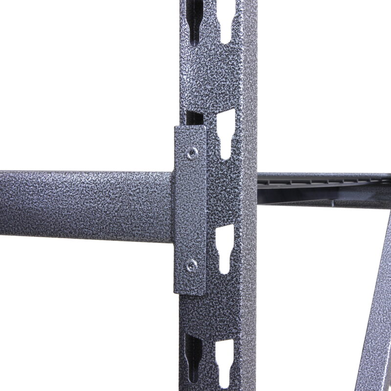 Stronghold Garage Gear by Shin Crest Steel 4-Tier Storage Rack  72"H x 24"D x 77"W, 1000lb per shelf - Image 6